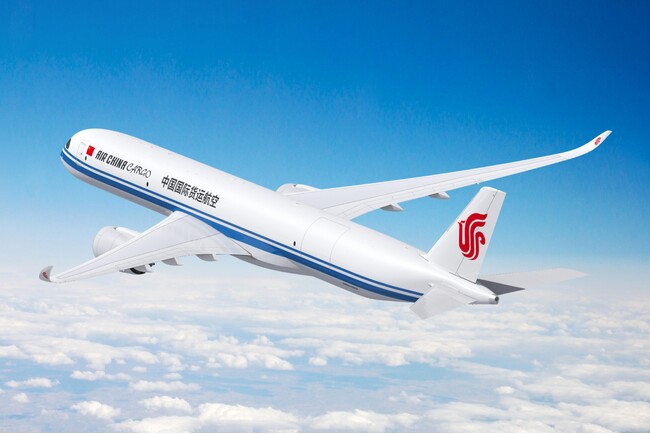中国国際貨運航空がA350Fの新規顧客に