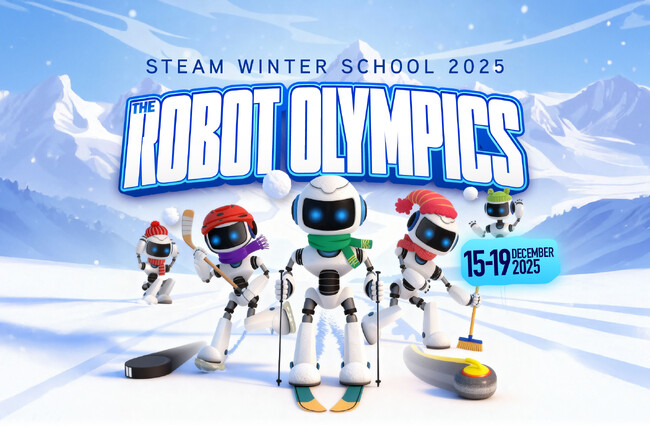 【小中学生対象】STEAM ウィンタースクール 2025|ロボティクスとウィンタースポーツで、未来を広げる冬休みに!