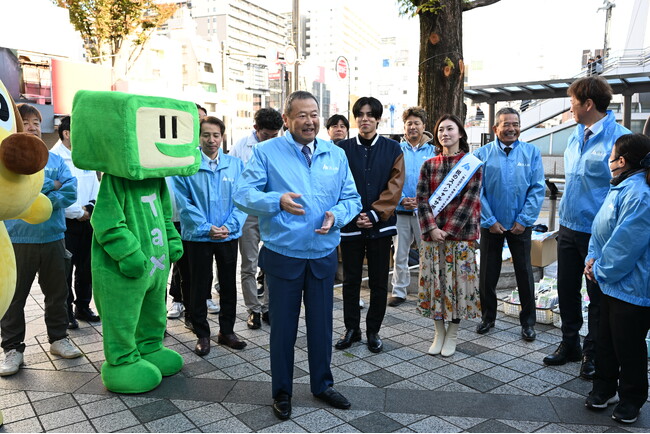 「税を考える週間」県横断税務広報活動を開催！