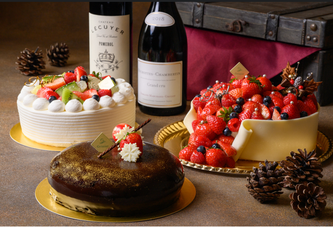 【数量限定】Grissier初のクリスマスケーキ　予約受付中