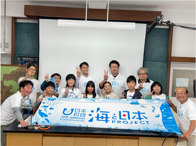 高知オーシャンキッズスクール 東部エリア編「未来の食卓を守る！高知の養殖漁業」を開催！
