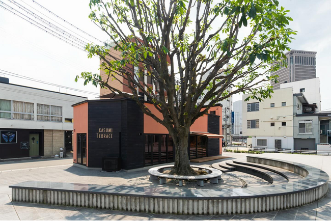 株式会社クリエイト礼文、「KASUMI TERRACE店舗サイン」で 第4回やまがた広告景観コンテスト「日本屋外広告業団体連合会会長賞」を受賞