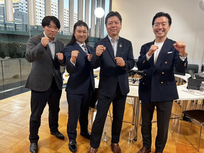 リンクアンドモチベーション樫原洋平が、テレビ東京「円卓コンフィデンシャル～他社との遭遇～」に出演します