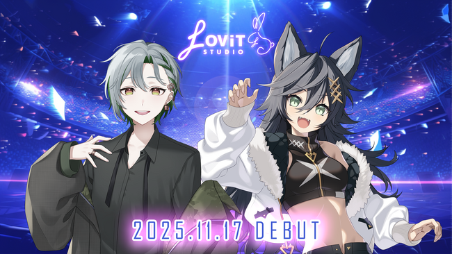 来て見て話して、笑顔になってや！関西弁おしゃべり文筆家＆神様修行中ウルフが本日11月17日（月）にVライバーデビュー