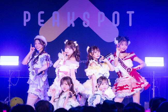 PEAK SPOT初主催ライブ『PEAK SPOT JOIN Vol.1』開催！Toi Toi Toi谷屋杏香「もっと成長していきたい」先輩&後輩グループとの共同ライブで胸の内を語る