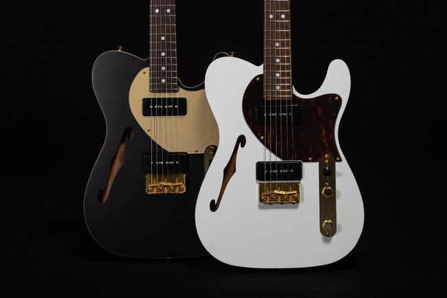 ～フェンダー旗艦店・特別仕様の限定シリーズ第3弾～【Made in Japan Limited Telecaster(R) Thinline】2025年11月18日（火）より販売開始