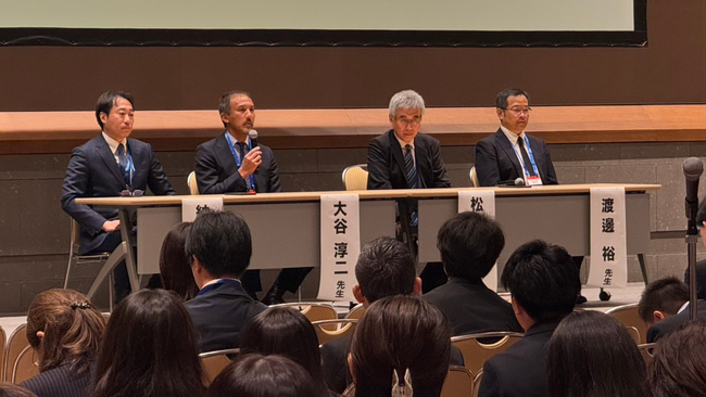日本矯正歯科学会学術大会シンポジウムに、愛媛県松山市の大谷歯科矯正歯科　大谷淳二理事長が登壇。高齢者の矯正歯科治療の発展を牽引