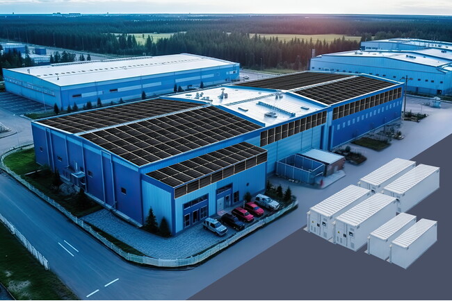 ペラペラ太陽光｜余剰電力を捨てずに再利用「ペラペラ太陽光×系統用蓄電池」初期投資数億円規模のハイブリッド電力経営モデルがスタート