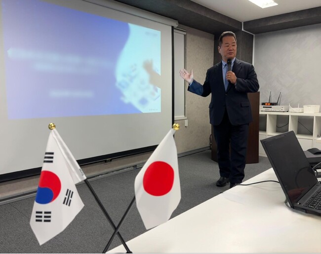 韓国籍エンジニアのキャリアや待遇の向上を目指してアイエスエフネットは、韓国籍社員を対象に帰社会を開催