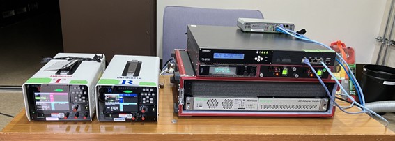 【国内初(*1)】デジタルキャンセル処理による同一チャネFPU(*2)　2対向でPTP(*3)を利用した放送TS信号(*4)伝送実験に成功