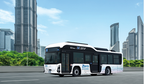 熊本県内で初となる大型路線EVバス「日野ブルーリボン Z EV」を導入～空港リムジンバスとして2026年3月より運行開始予定、脱炭素社会と地域防災に貢献～