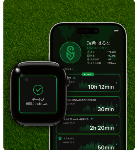 iPhoneとアップルウォッチ