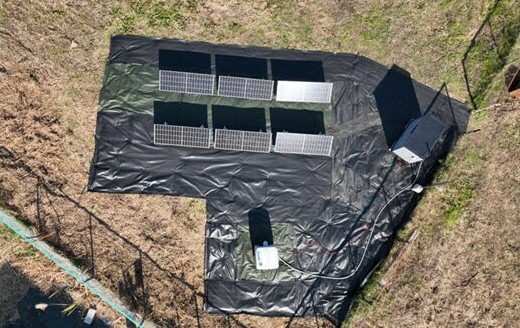 商用電源不要！電力が無い山岳・離島・災害現場での遠隔・無人ドローン運用モデルをドローンフィールドKAWACHIに常設