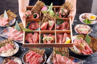 【忘年会早割】コスパ最強”焼肉食べ放題 焼肉ジャック 天王寺駅前店” 黒毛和牛も厚切り牛タンも！8名様以上で最大半額キャンペーン開催