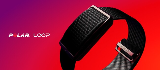 ポラール、スクリーンレスでデジタルデトックスを叶える新リスト型ヘルスケアバンドPOLAR Loopを発表
