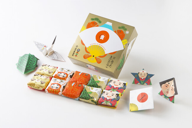 【年末年始にもぴったり】日本の「めでたい」をぎゅっと詰め込んだ季節限定プレミアムパッケージきびだんごが登場！