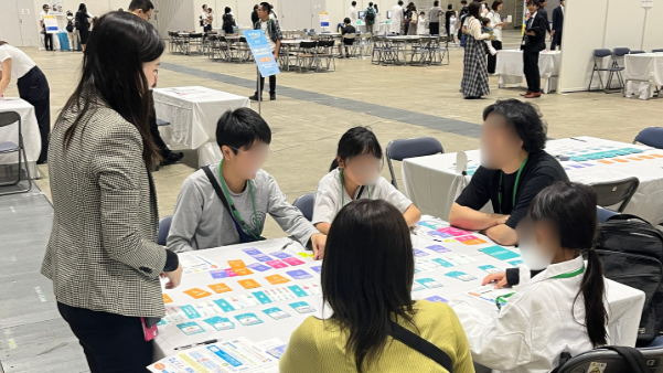 「ライフプロデュース」が日本癌治療学会併催イベント「がんち いきいき パーク！」の体験プログラムとして採択