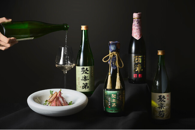 【ウェスティン都ホテル京都】京都 洛中聚楽第の名水が紡ぐ日仏伝統の美食体験佐々木酒造とドミニク・ブシェ キョートのマリアージュディナー開催