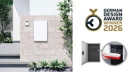 ドイツの国際的デザイン団体から当社宅配ボックスが賞を受賞しました〜70年超の歴史ある団体。機能性と美しさ、サステナビリティが評価〜 ドイツの国際的デザイン団体から当社宅配ボックスが賞を受賞しました〜70年超の歴史ある団体。機能性と美しさ、サステナビリティが評価〜