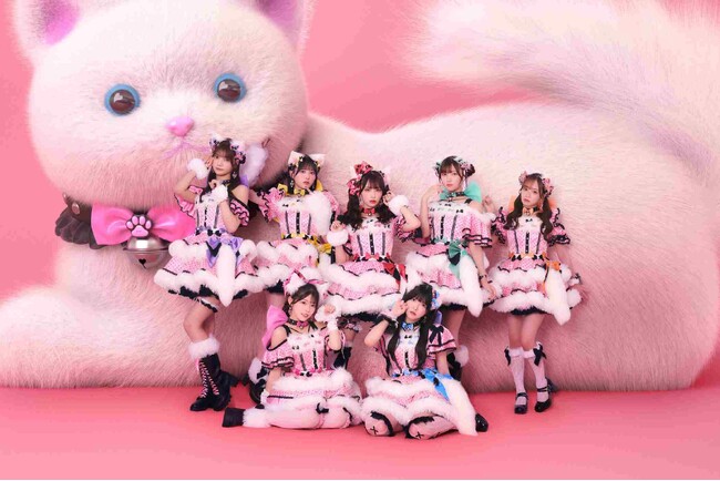 fav meが「WithLIVE Meet&Greet」の電子チケットを利用して、 1stシングル『すきなんかじゃ...にゃい！』発売記念イベントを開催しました！