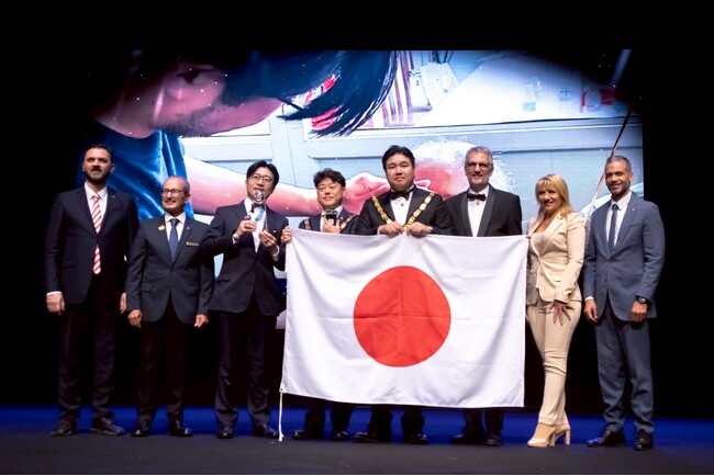 日本から7年ぶりの快挙!!「JCI TOYP」日本代表・清水 映輔 氏が世界のTOP10に選出され国際舞台で表彰されました