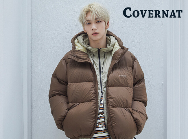 SOOBINがアンバサダーを務めるアパレルブランド「COVERNAT（カバーナット）」が渋谷MIYASHITA PARKにてPOPUPを開催！日本公式オンラインストアもオープン！