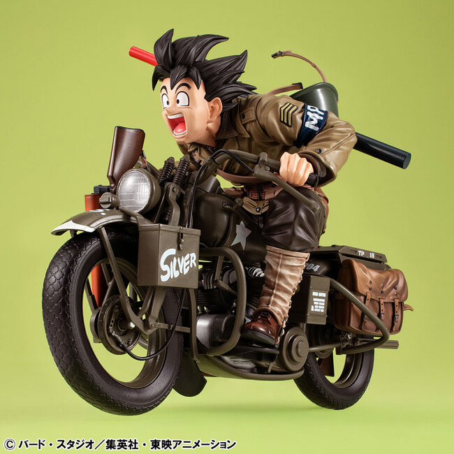 『ドラゴンボールZ』より、特殊装備のバイクで疾走する「孫悟空」を立体化。あみあみ含む一部流通限定でご案内中。