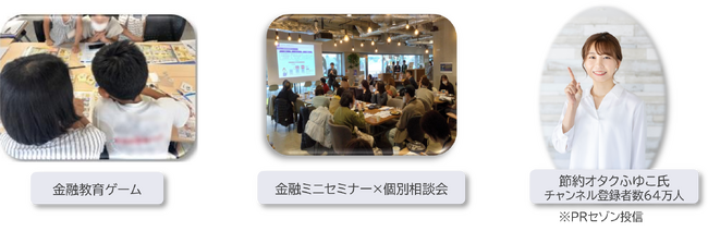 セゾン投信、旧文成小学校「いけほんまつり」にて親子向け金融教育イベントを開催