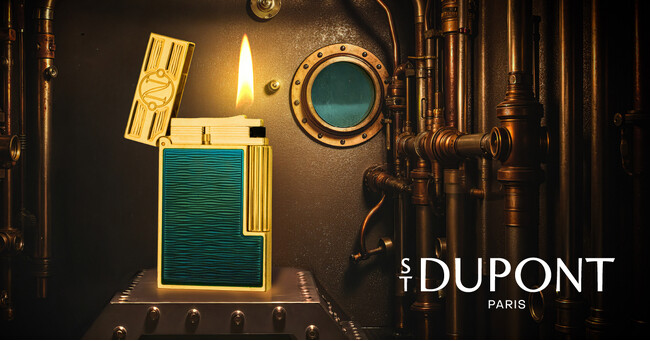 S.T. Dupont（エス・テー・デュポン）「海底２万マイル」の魅惑的な世界に捧げる限定コレクション「20,000 LEAGUES UNDER THE SEA 」を発売！