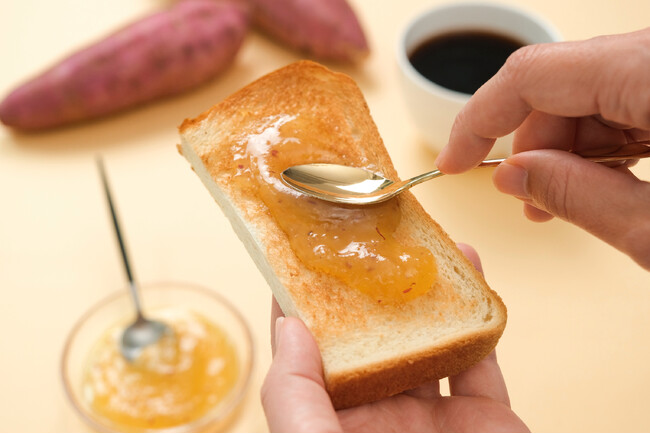 からだを内側からととのえる『からだ想いのまいにち整う芋バタージャム』をスナックミーオンラインストアで期間限定発売