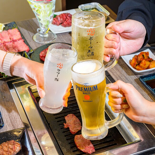 【お肉29%増量・飲み放題66%OFF】“コスパ最強”焼肉を目指す『牛恋』が年に一度のいい肉の日(11月29日)を記念して、超お得な2大キャンペーンを開催！