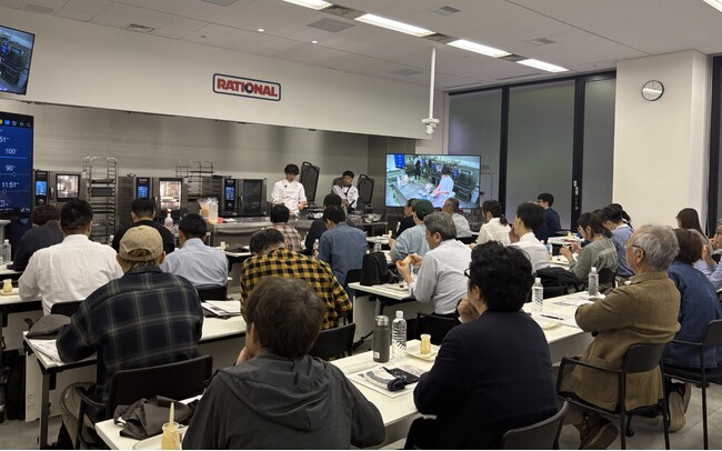 【イベントレポート】RATIONAL Expert Kitchen菓子工房アントレ 高木シェフが語る”焼成の新理論”とiCombi Pro活用術