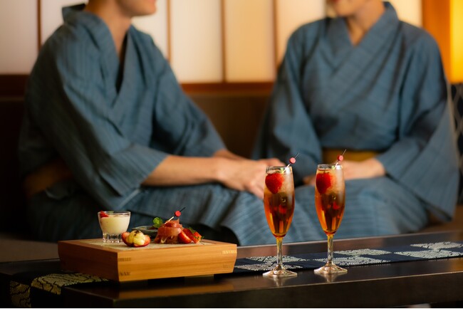 【界 鬼怒川】いちご生産量日本一の栃木で味わう「いちごで満たす至福の温泉滞在」開催