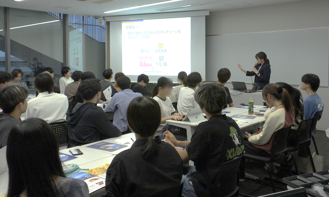 株式会社Genki Global Dining Concepts、明治大学経営学部との産学連携プロジェクトを実施