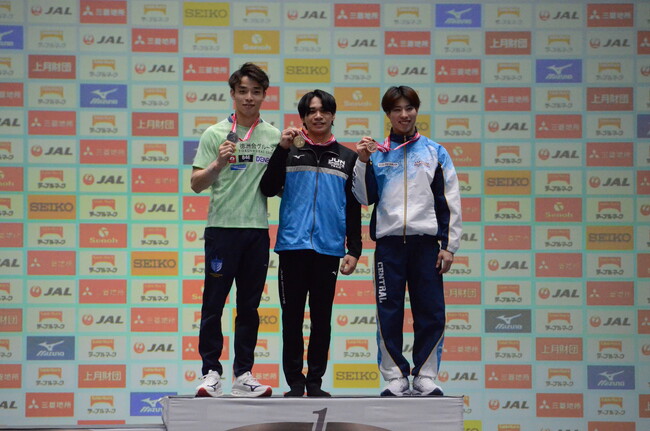 【大会結果】ジュンスポーツ北海道が「第79回全日本体操団体・種目別選手権」に出場