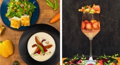 昼はスープ、夜はパフェ！二つの顔を持つカフェ『BLOOM TOKYO』が、汐留横丁にオープン