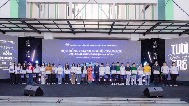 ツナググループ、アジアの学生を支援する奨学金制度『ツナググローバルスカラシップ』第2回授与式を開催