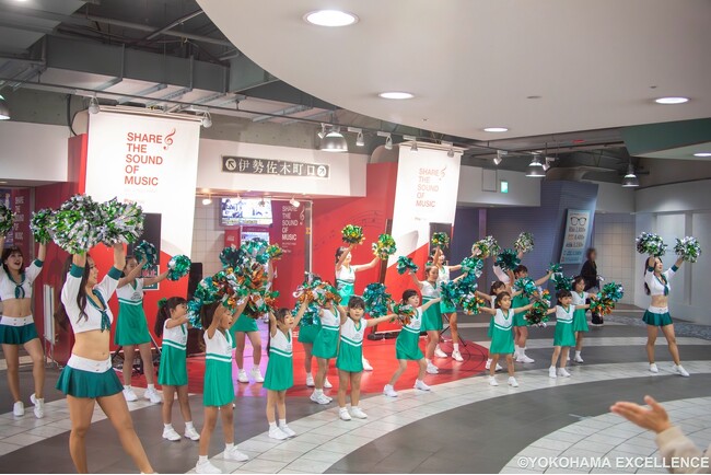 プロバスケットボールクラブ「横浜エクセレンス」による、横浜市内各種ホームタウン活動に関する実施報告(EX Community Project / 10月)