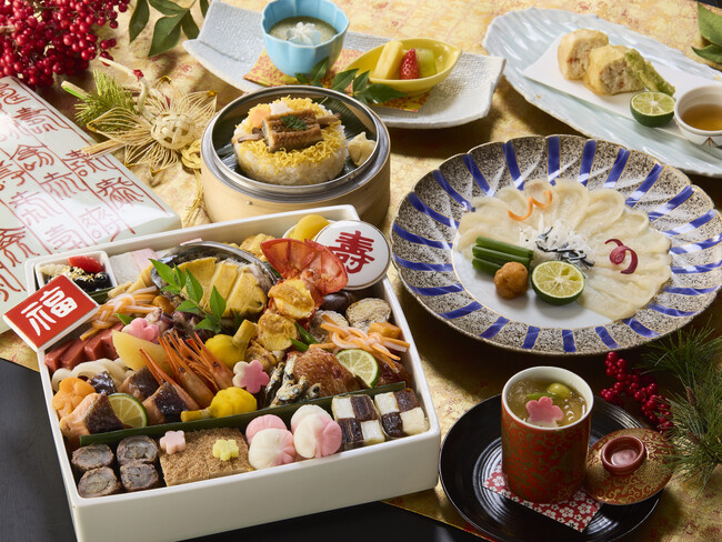 【京王プラザホテル札幌】新春おせち祝い会席で特別な新年を