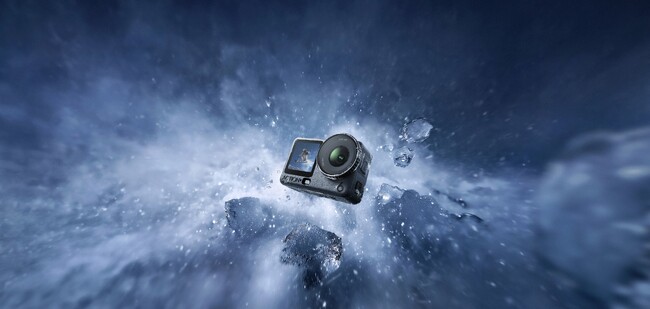 DJI、アクションカメラの絞りの常識を一新する、DJI初の可変絞り対応アクションカメラOsmo Action 6を発表