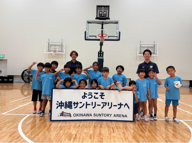 25年10月度 沖縄市民 子どもスポーツ教室開催報告