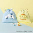 ぬいぐるみ付き巾着、マスコット