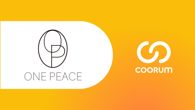 アパレルブランドを展開する株式会社ワンピースがホンネデータプラットフォーム「coorum（コーラム）」を導入