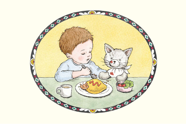 全国の幼稚園・保育園で大反響の作品がついに市販化！　大切な人に贈りたくなる絵本『おもいでいろの ねこ』、11月20日より発売！