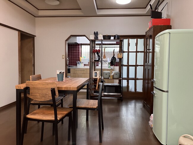 中古住宅をフルリフォーム！上十条にてシェアハウスとしての新たな価値の創造