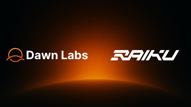 Dawn Labs、Raikuと提携しSolanaの確定的トランザクション実行を推進