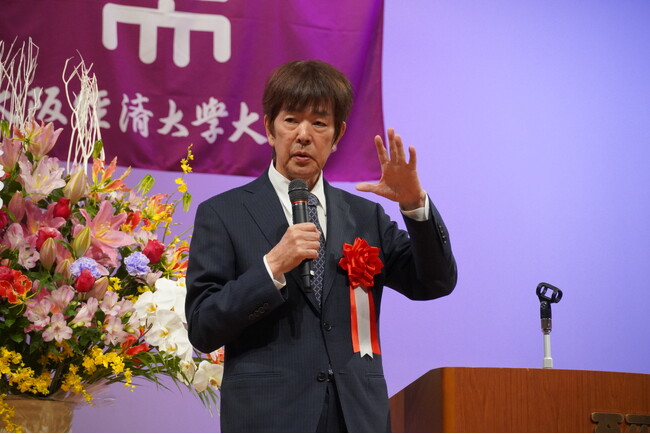 ジャパネットたかた創業者 高田明氏 特別講演「～夢持ち続け日々精進～」