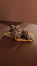 【カカオ香る、切り株のようなフォルムのクリスピーバウムクーヘン】