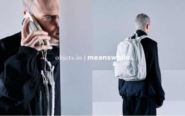 【objcts.io】meanswhileと初のコラボレーション。“機能とデザインの調和”を追求し、相互の定番製品を再解釈したレザーバッグ・iPhoneケースを発売。