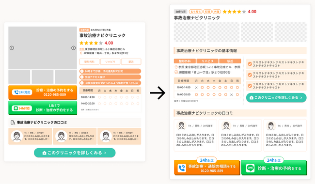 【事故治療ナビ】全国の交通事故治療に強い病院紹介サイトを全面リニューアル